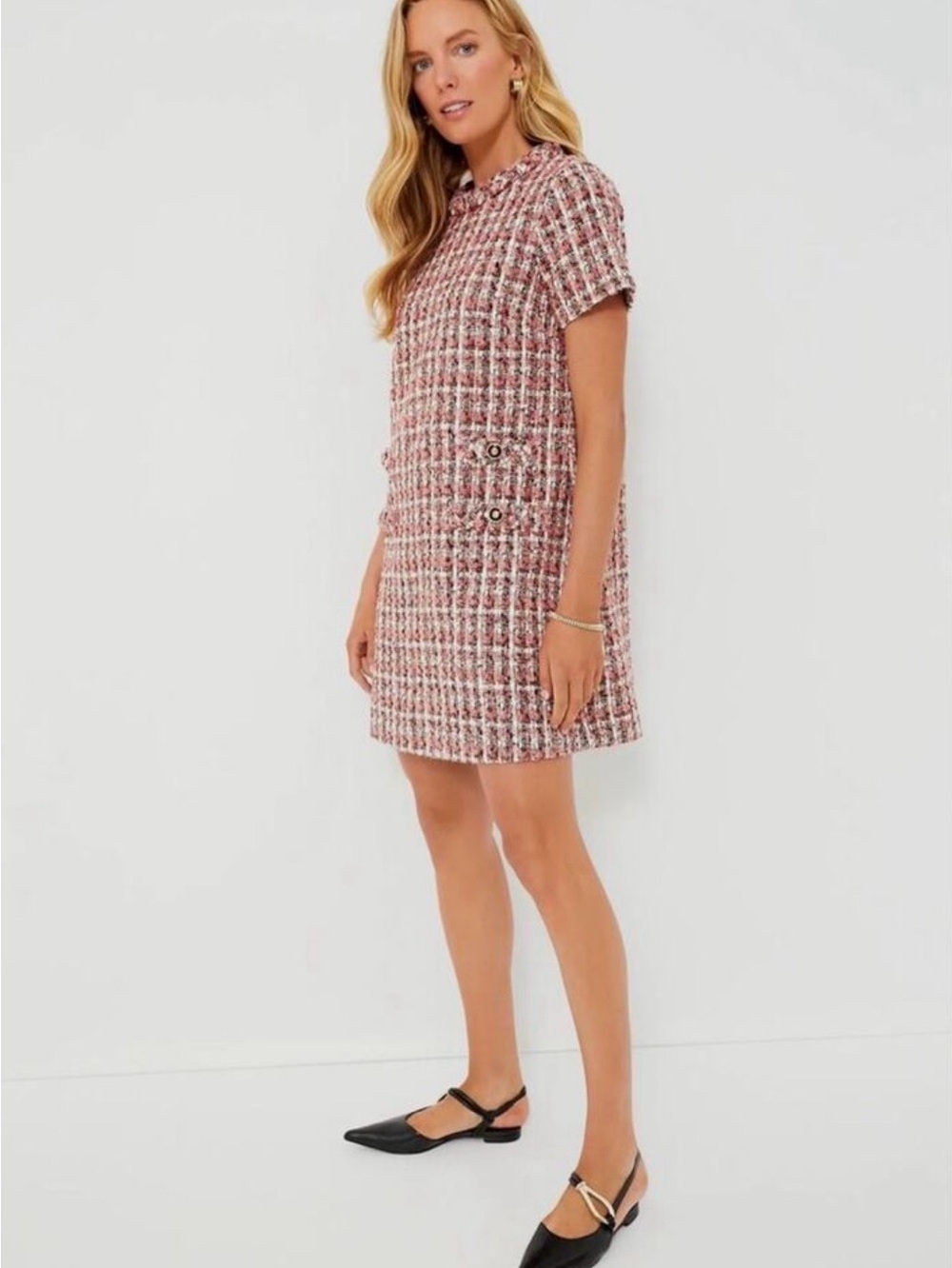 🌸Tuckernuck Jackie Tweed Dress🌸